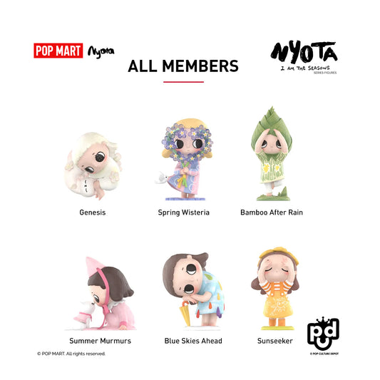 Nyota I Am the Seasons Series Figures