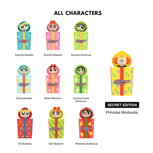 The Powerpuff Girls Party Surprise Series Figures Blind Box – POP MART