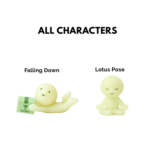 SMISKI ZIPPERBITES Vol.2 GLOW IN THE DARK ZIPPER CHARMS