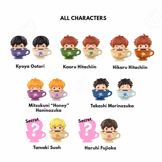 Ouran High School Host Club – Teatime Collection Chibi Mini Figures Blind Bag Series