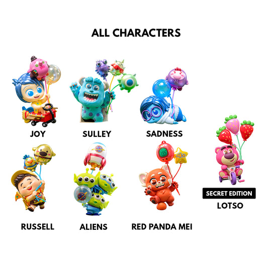 Pixar Balloon Cosbi Collection Blind Box - COSBI