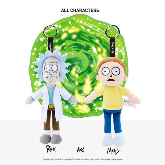 Rick and Morty Long-Legged Plush Pendant
