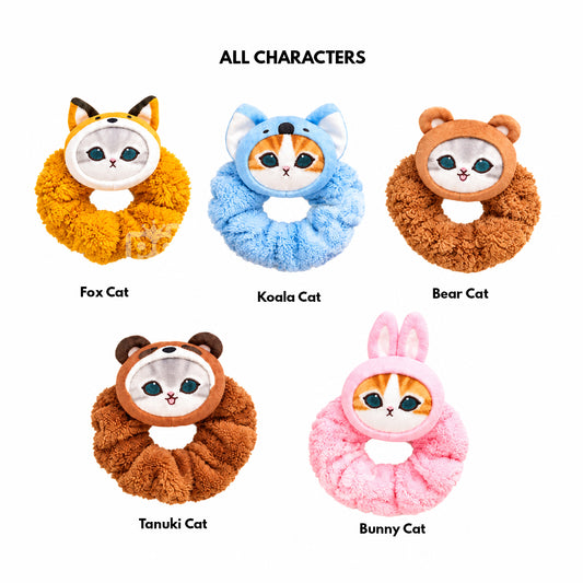 Mofusand Meow Pants! Plush Scrunchie Blind Box Series