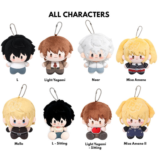 DEATH NOTE SERIES PLUSH DOLL BLIND BOX