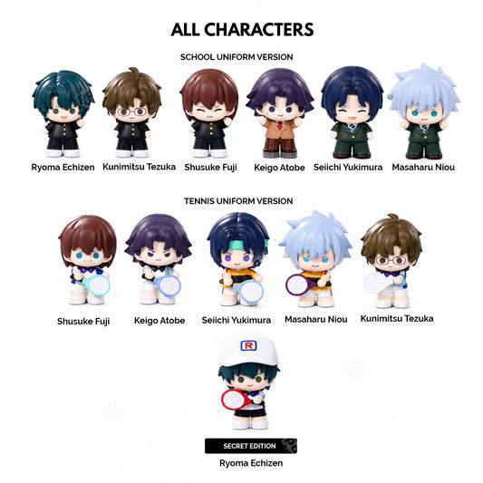 The Prince of Tennis II – “Gather! Shining Stars” MOE Series Mini Figure Blind Box