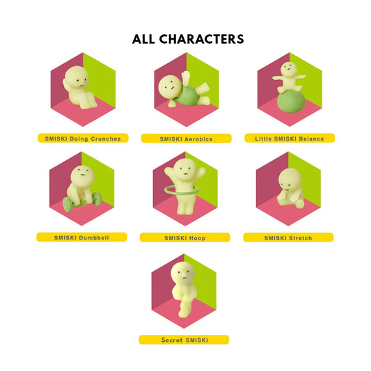 SMISKI Exercising Series Blind Box