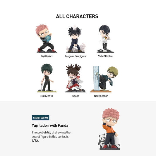 Jujutsu Kaisen The Culling Game Series Figures Blind Box