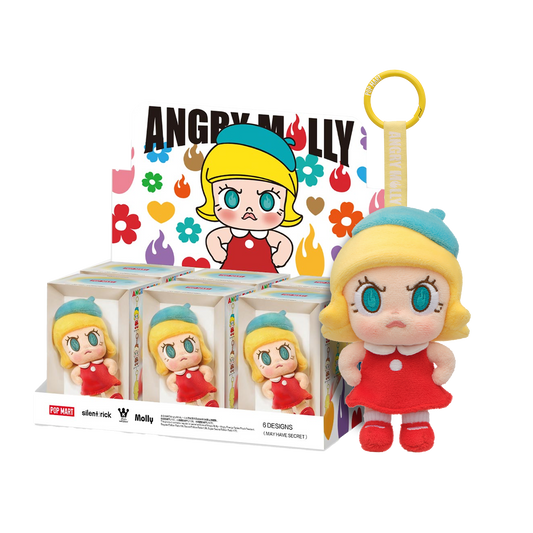 Angry Molly - Angry Energy Series Plush Pendant - POP MART