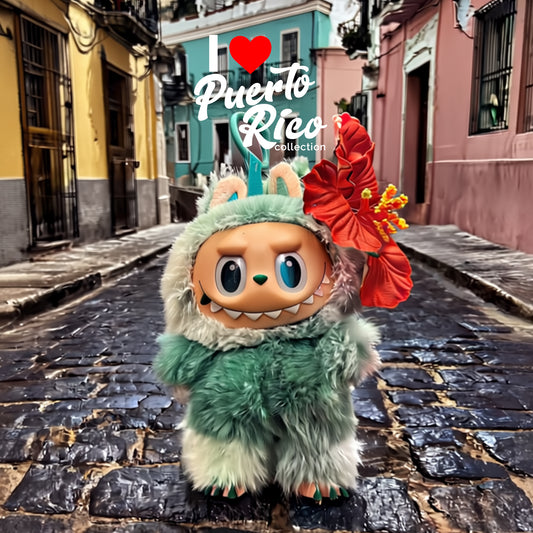 The Monsters Labubu Flor de Maga | CUSTOM BUBU