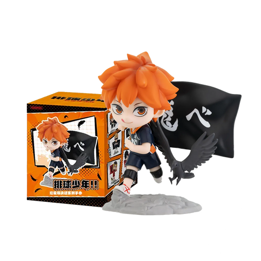 Haikyu!! The Dumpster Battle Series Figures