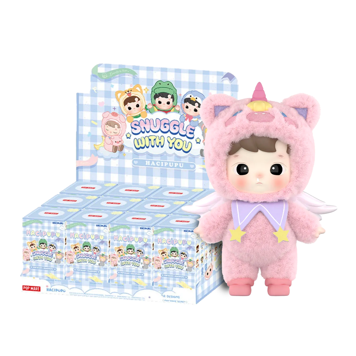 Hacipupu Snuggle With You Series - Figures – POP CULTURE DEPOT