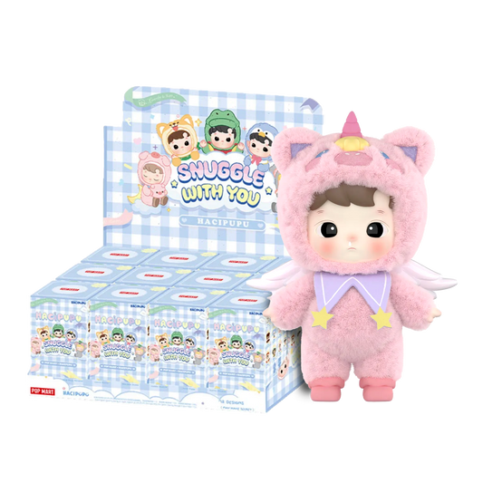 Hacipupu Snuggle With You Series - Figures