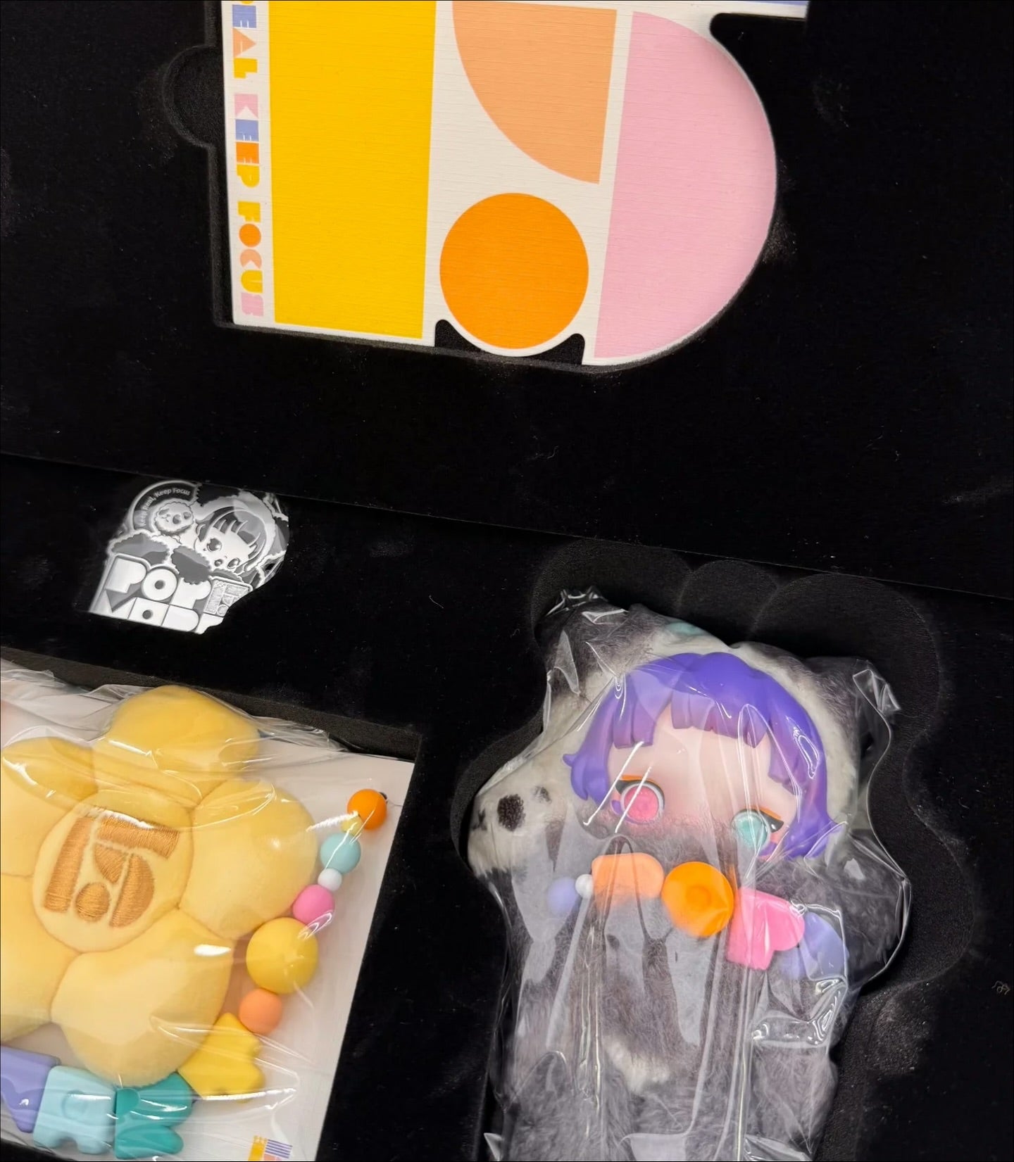 POP MART SKULLPANDA 15th "KEEP REAL KEEP FOCUS" Anniversary Gift Box (PRE ORDER)