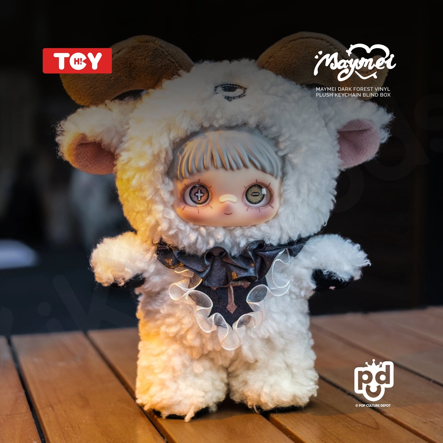 Maymei Dark Forest Vinyl Plush Keychain Blind Box