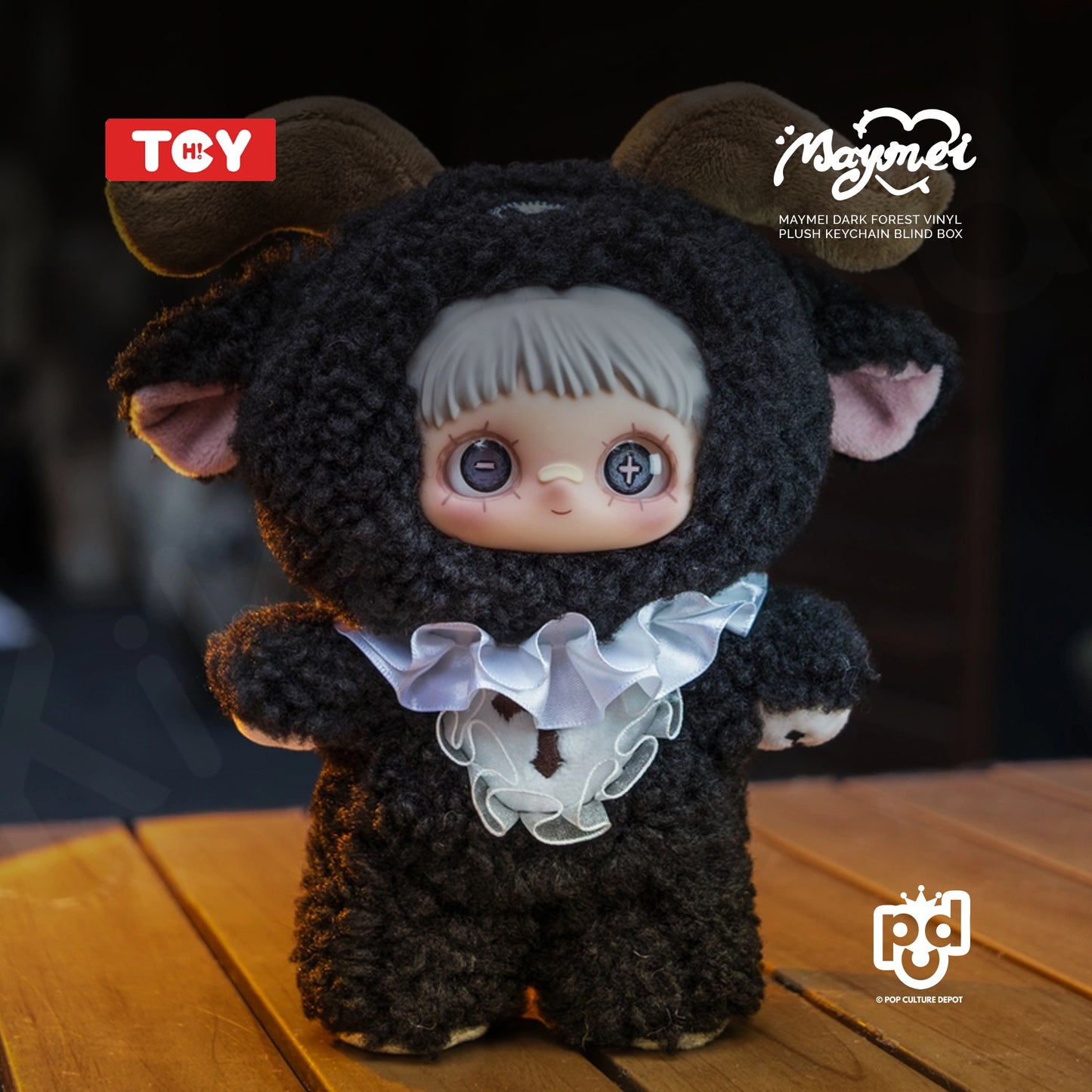 Maymei Dark Forest Vinyl Plush Keychain Blind Box