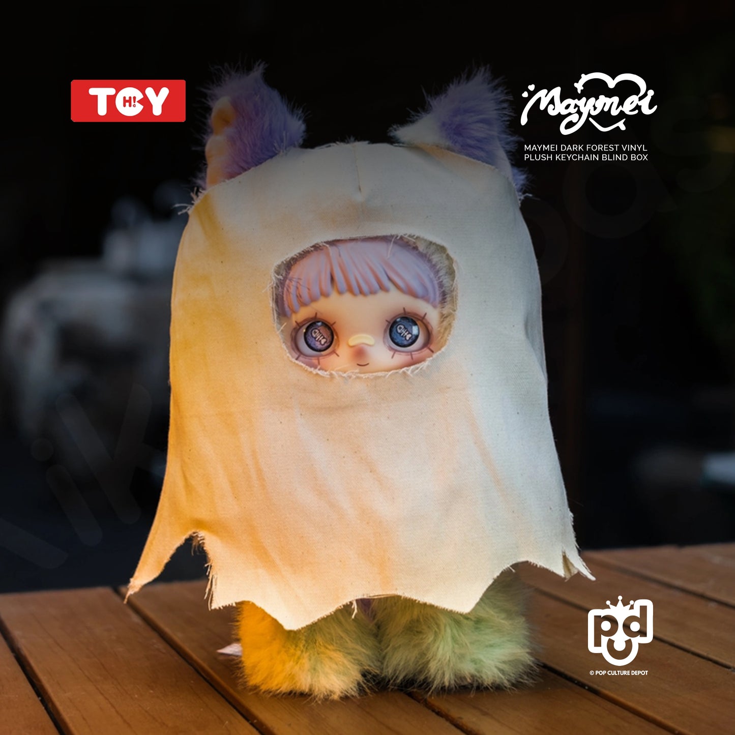 Maymei Dark Forest Vinyl Plush Keychain Blind Box
