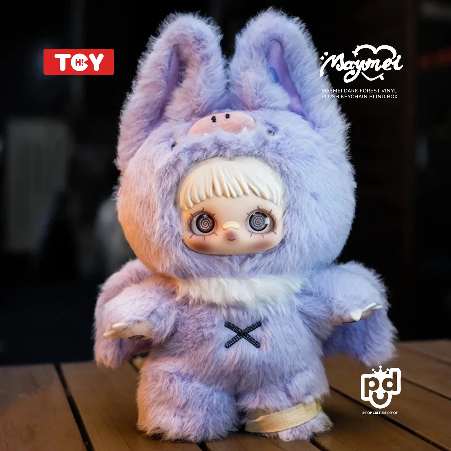 Maymei Dark Forest Vinyl Plush Keychain Blind Box