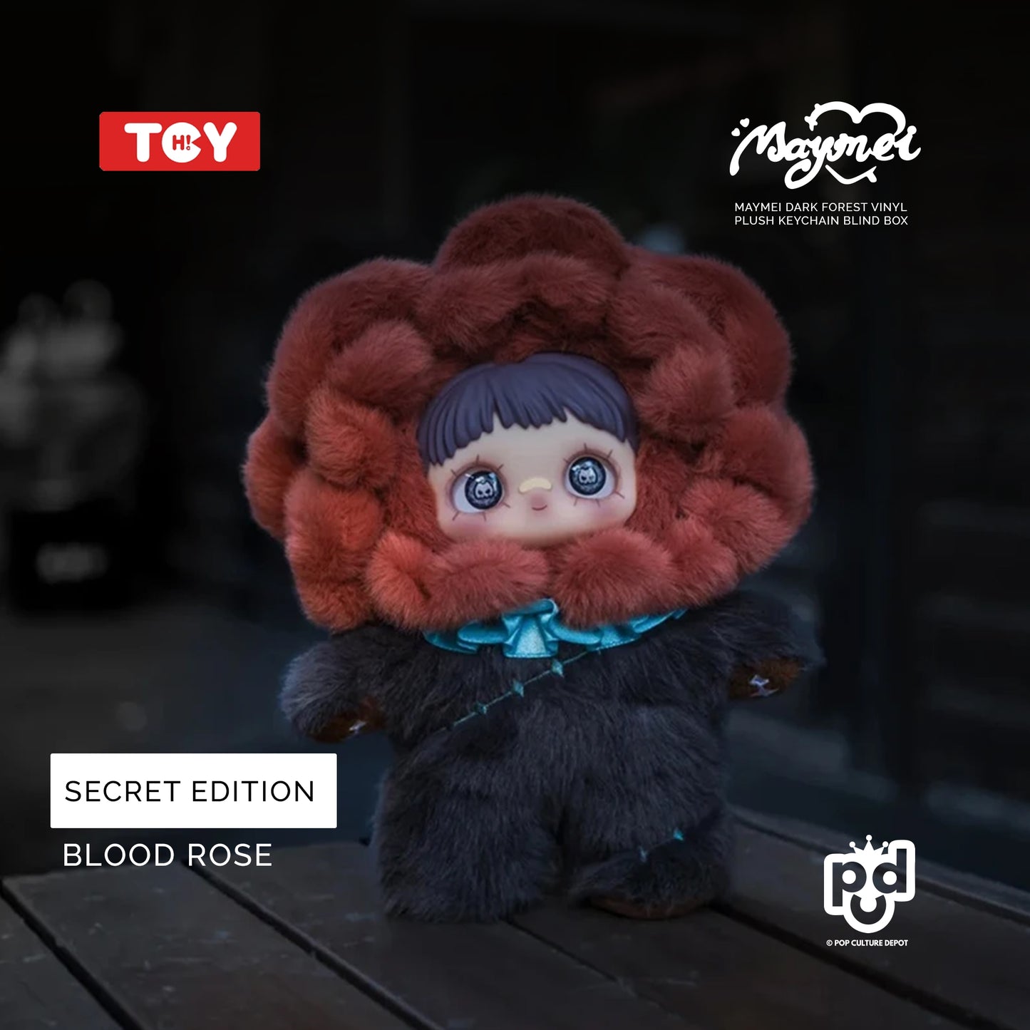 Maymei Dark Forest Vinyl Plush Keychain Blind Box