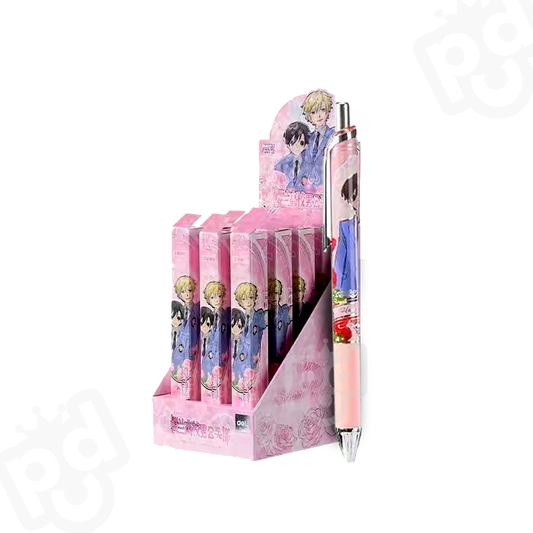 Ouran High School Host Club – Quick-Drying Gel Pen Collection Blind Box