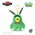 Fuggler Keyring Plush Pendant - Spongebob Squarepants Series (Plankton)
