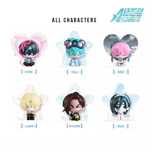 Alien Stage – Free Stage Series Blind Box Figures