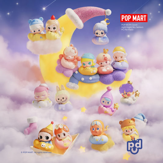 POP BEAN Goodnight,Night Sky Series(1 PC Per Pack)