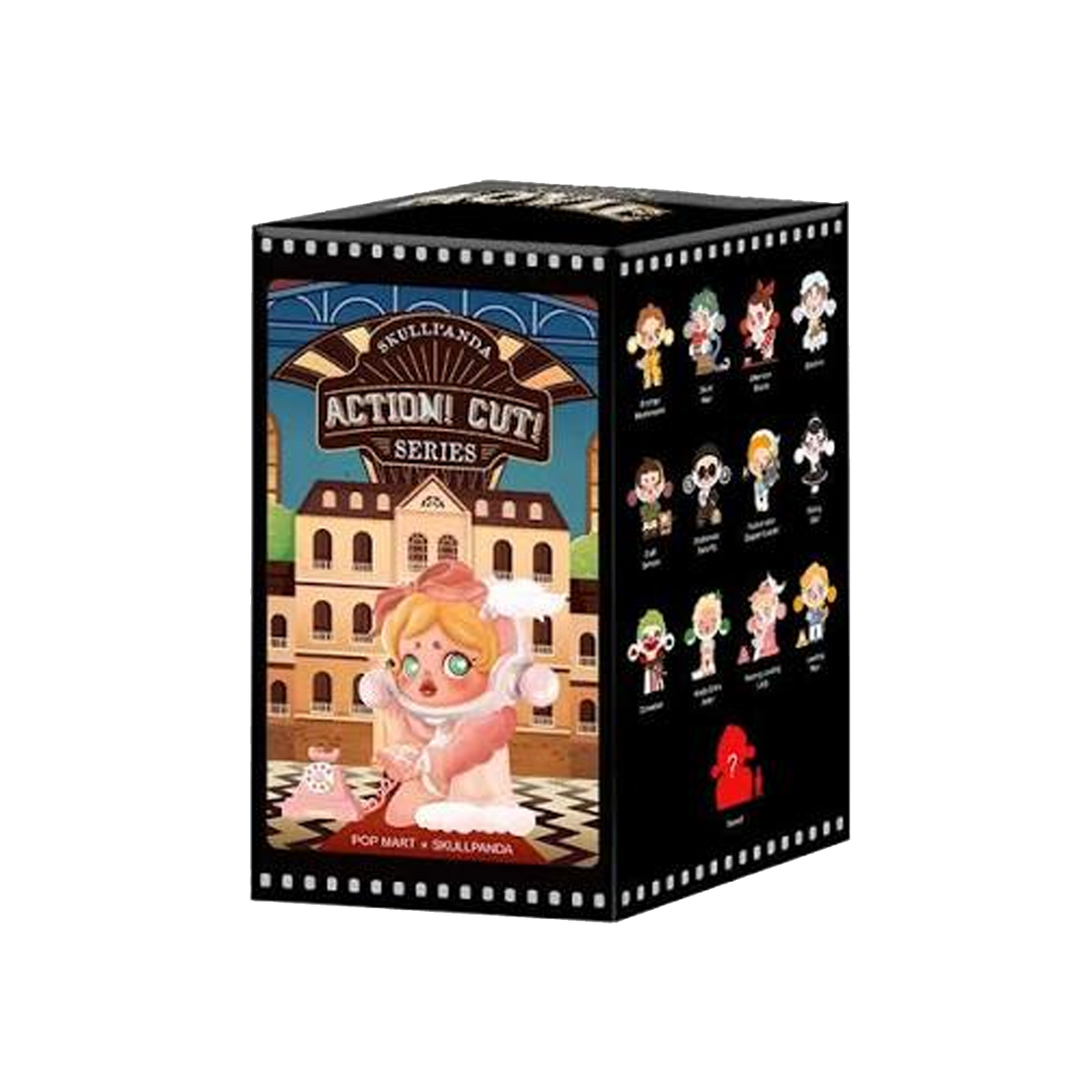 POP MART SKULLPANDA action! cut! Series Blind Box – POP CULTURE DEPOT