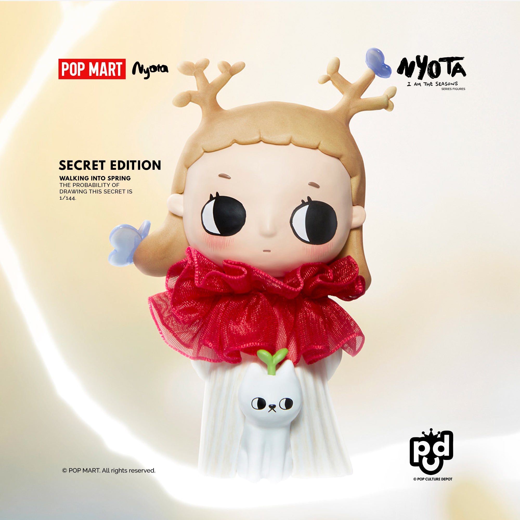 Nyota I Am the Seasons Series Figures – POP CULTURE DEPOT