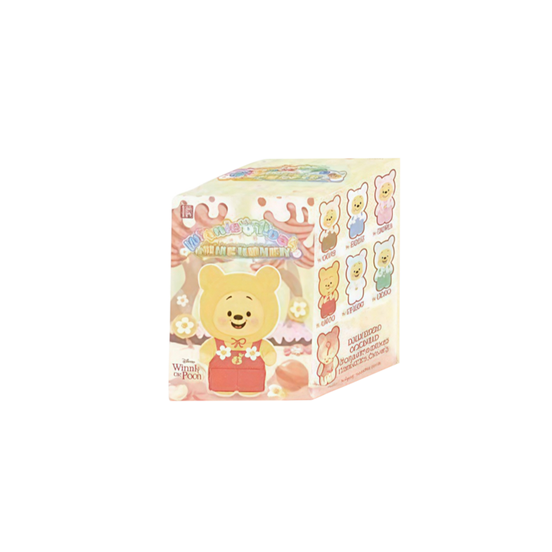 Winnie the Pooh Candy Series – Plush Blind Box – POP CULTURE DEPOT