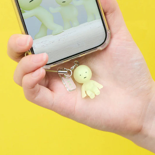 Smiski Strap Accessory Keychain - Series 1