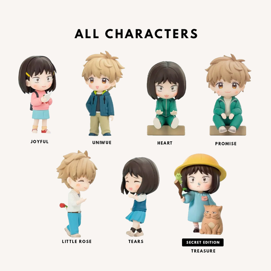 Skip and Loafer Shining Series V2 Figure Blind Box