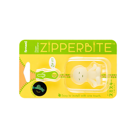 SMISKI ZIPPERBITES Vol.2 GLOW IN THE DARK ZIPPER CHARMS