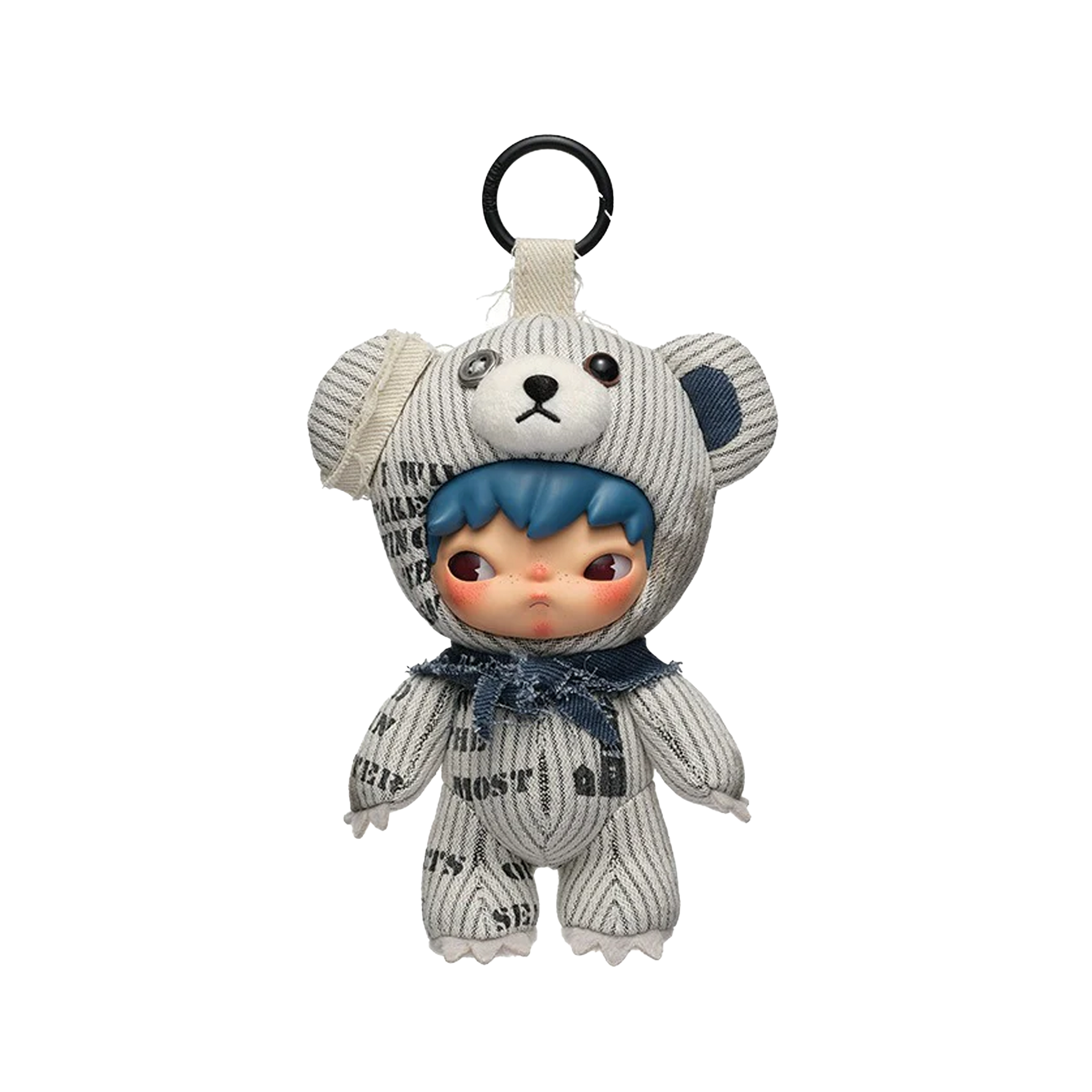 Hirono popland 限定 HIRONO Freedom Island Plush Doll Pendant – POP CULTURE DEPOT