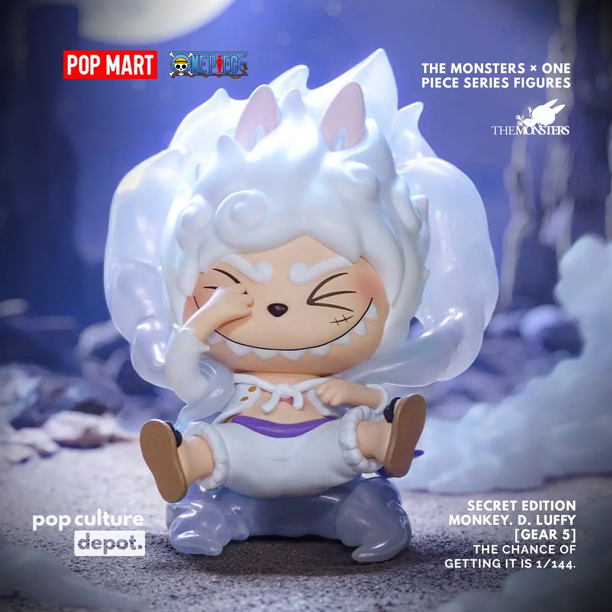 pop culture monsters Pop Mart The Monsters One Piece Series Figures