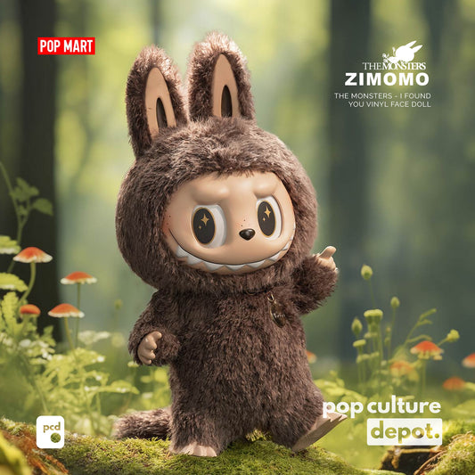 THE MONSTERS - I FOUND YOU Vinyl Face Doll Zimomo