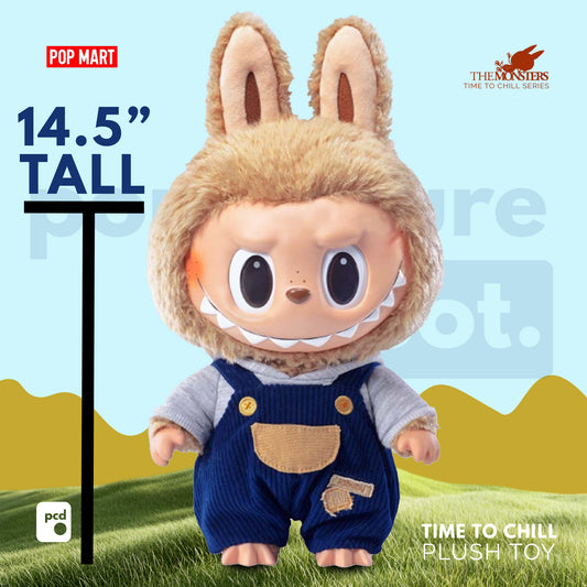 LABUBU Time to chill-Vinyl Plush Doll