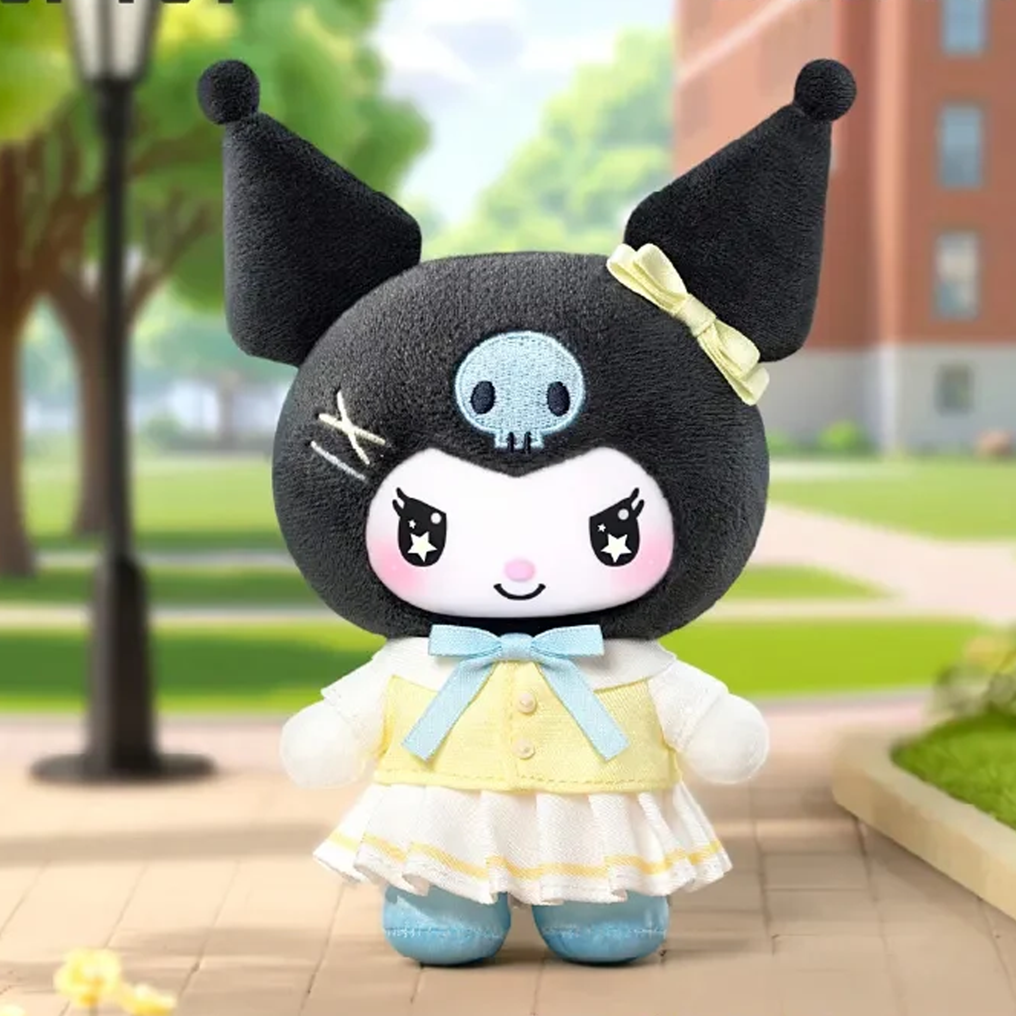 KUROMI School Life Series Plush Blind Box – POP CULTURE DEPOT KUROMI School Life Series Plush Blind Box – POP CULTURE DEPOT
