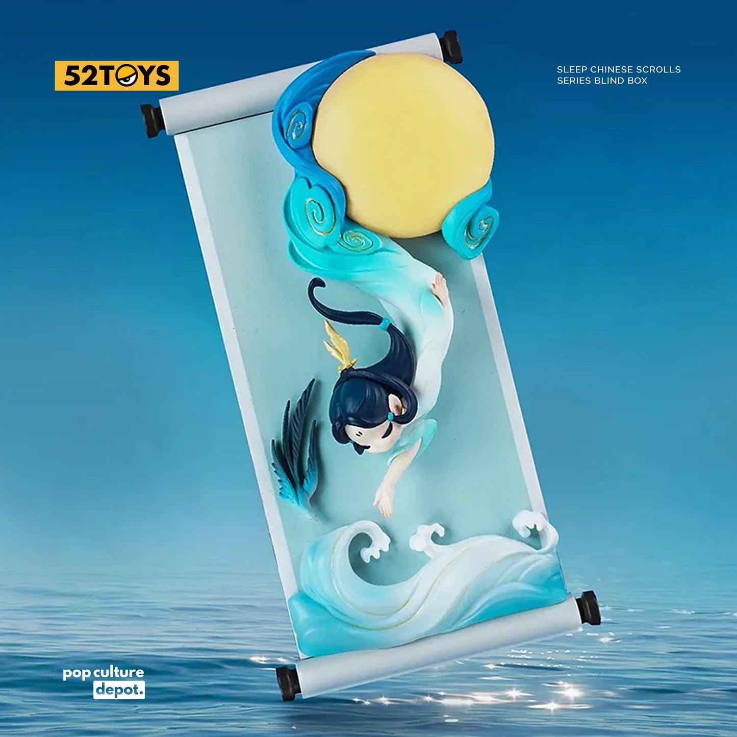 Sleep Chinese Scrolls Series Blind Box