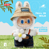 THE MONSTERS FALL IN WILD SERIES-Vinyl Plush Doll