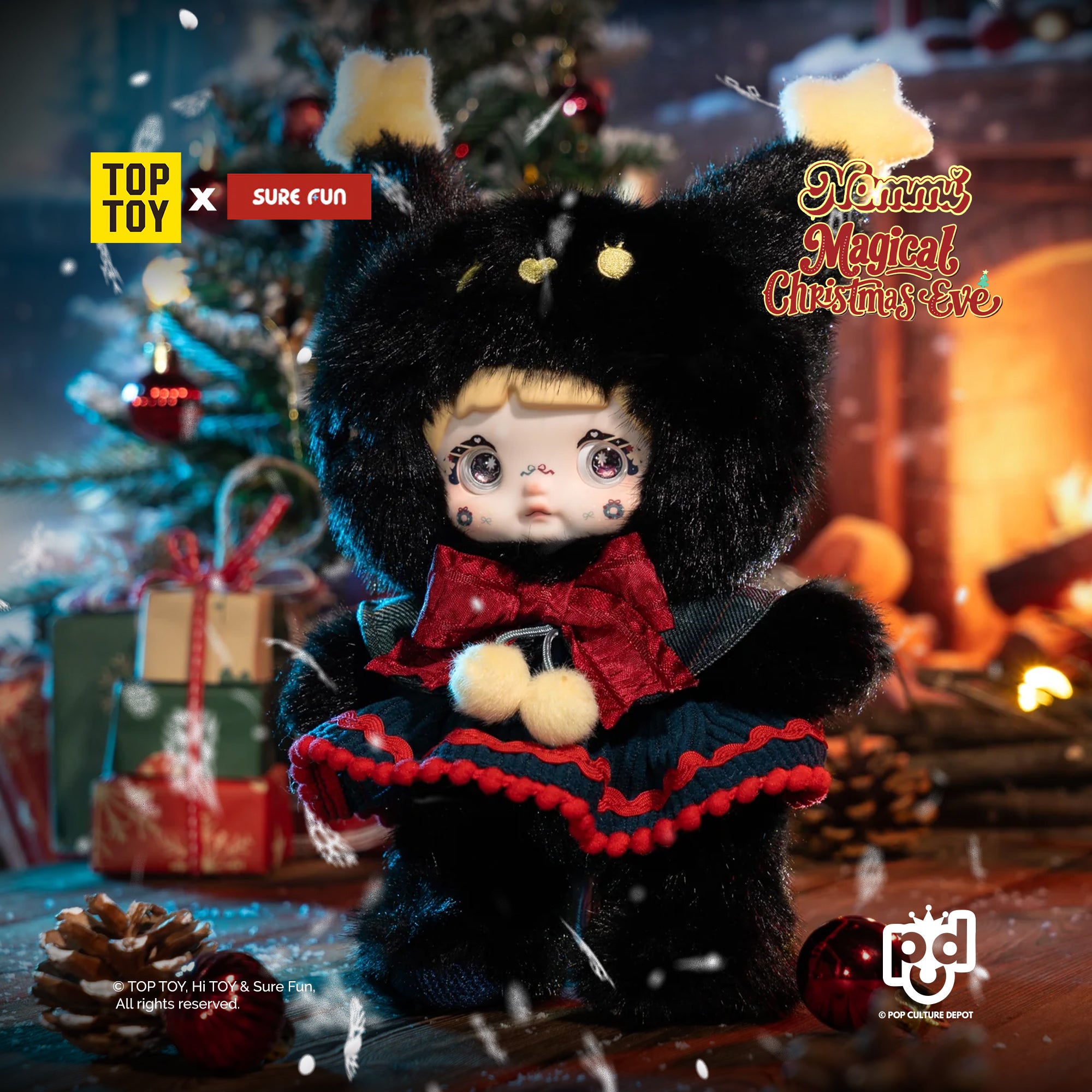 【新作】Nommi クリスマス シークレット Nommi-Magical Christmas Eve Series Plush Blind Box – POP CULTURE DEPOT