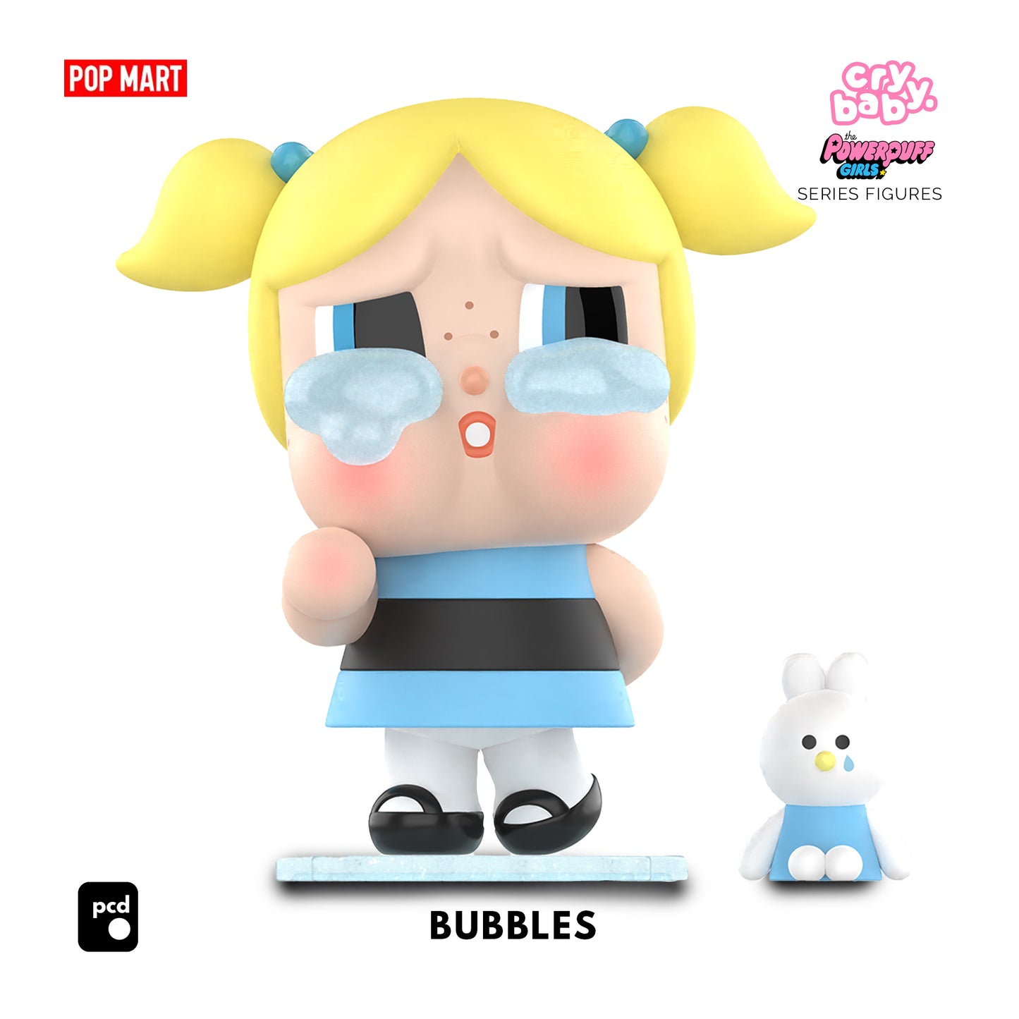 CRYBABY X Powerpuff Girls Series Figures Blind Box