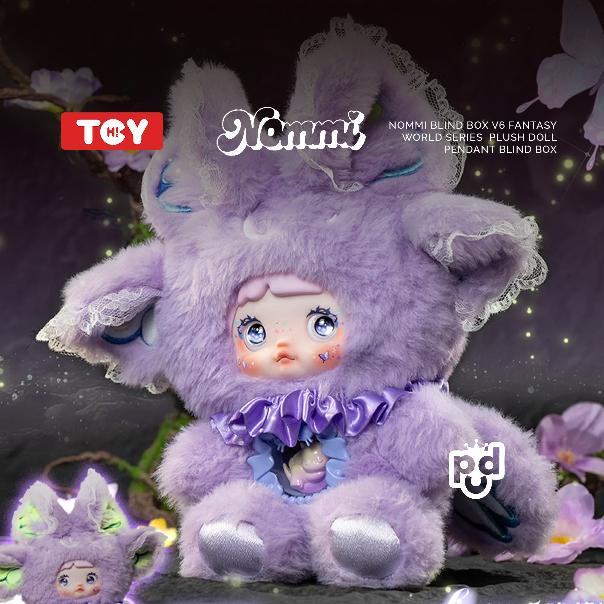Nommi Fantasy World Series Plush Doll Pendants Blind Box – POP