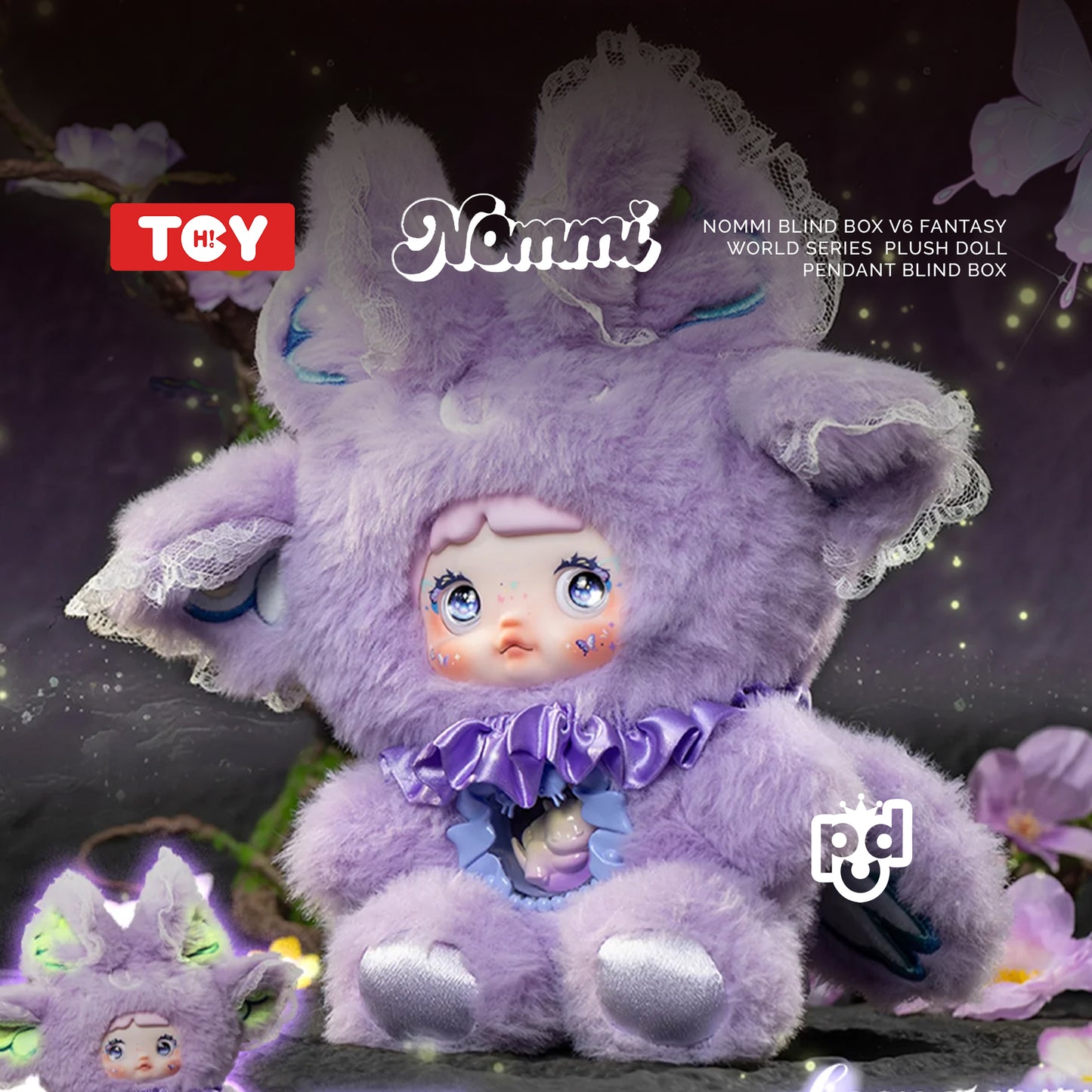 Nommi Fantasy World Series Plush Doll Pendants Blind Box
