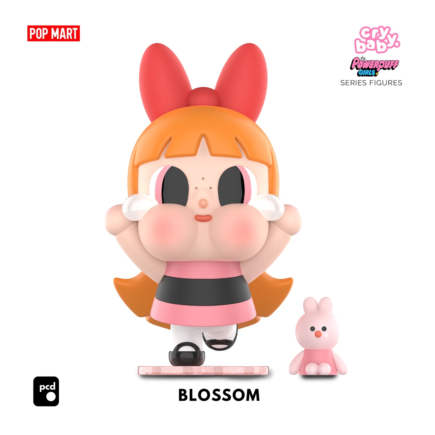 CRYBABY X Powerpuff Girls Series Figures Blind Box