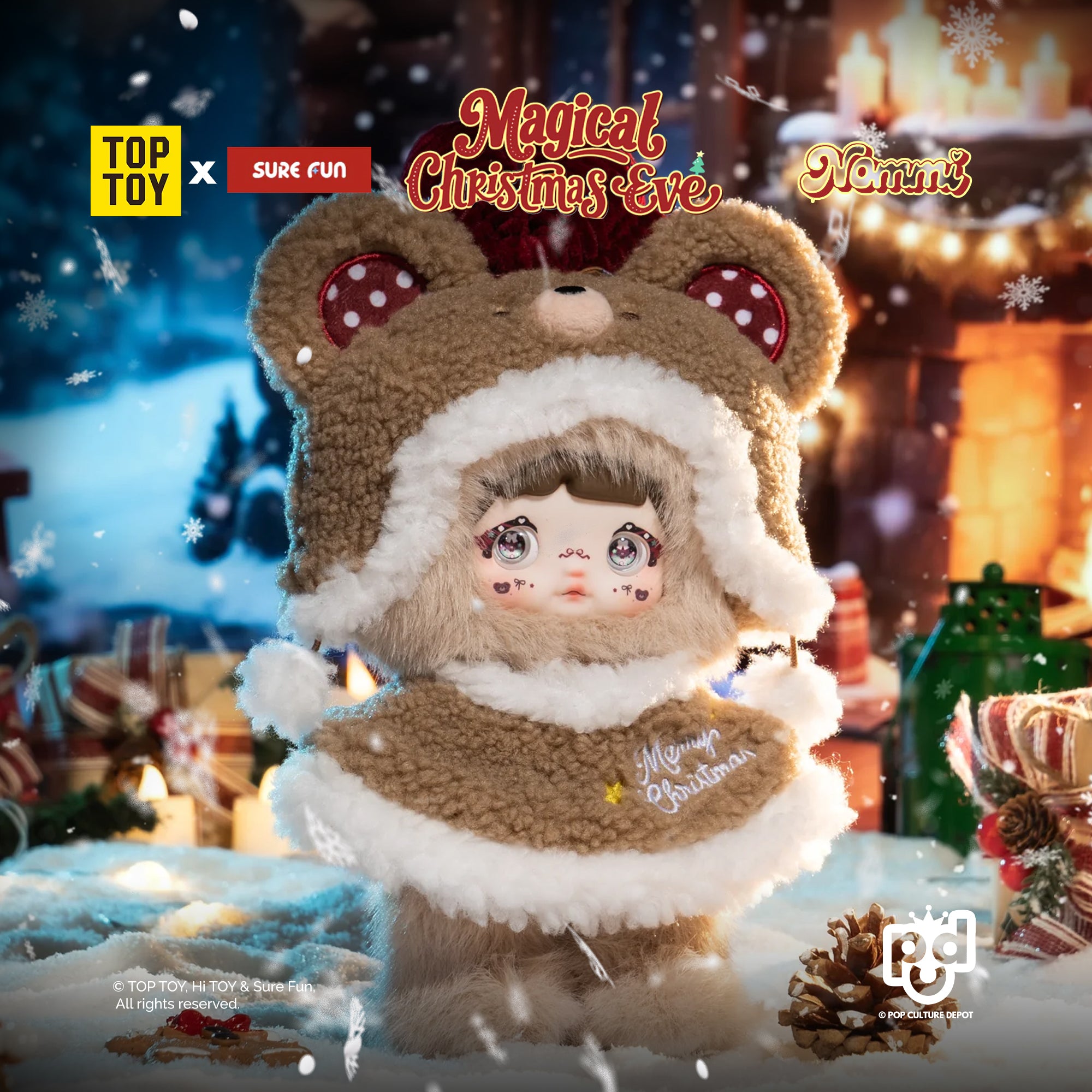 Nommi-Magical Christmas Eve Series Plush Blind Box – POP CULTURE DEPOT