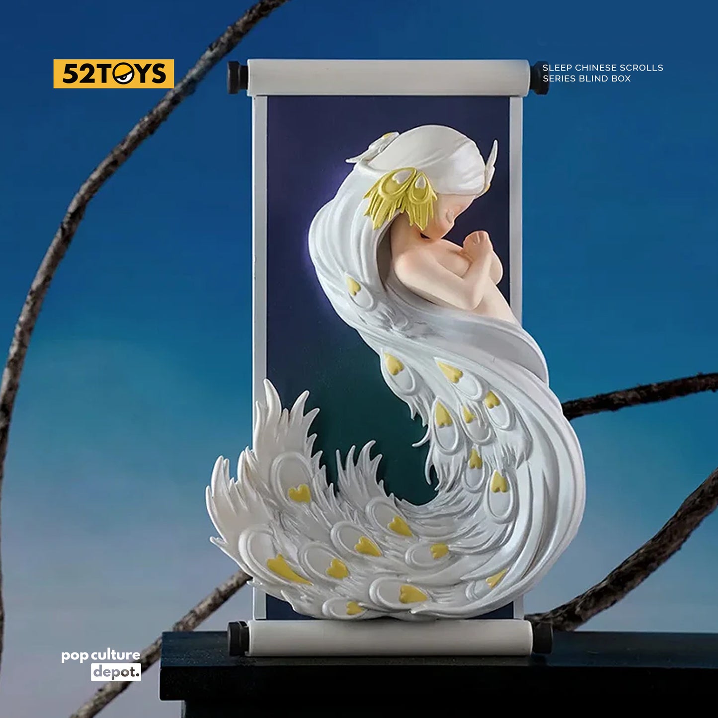 Sleep Chinese Scrolls Series Blind Box