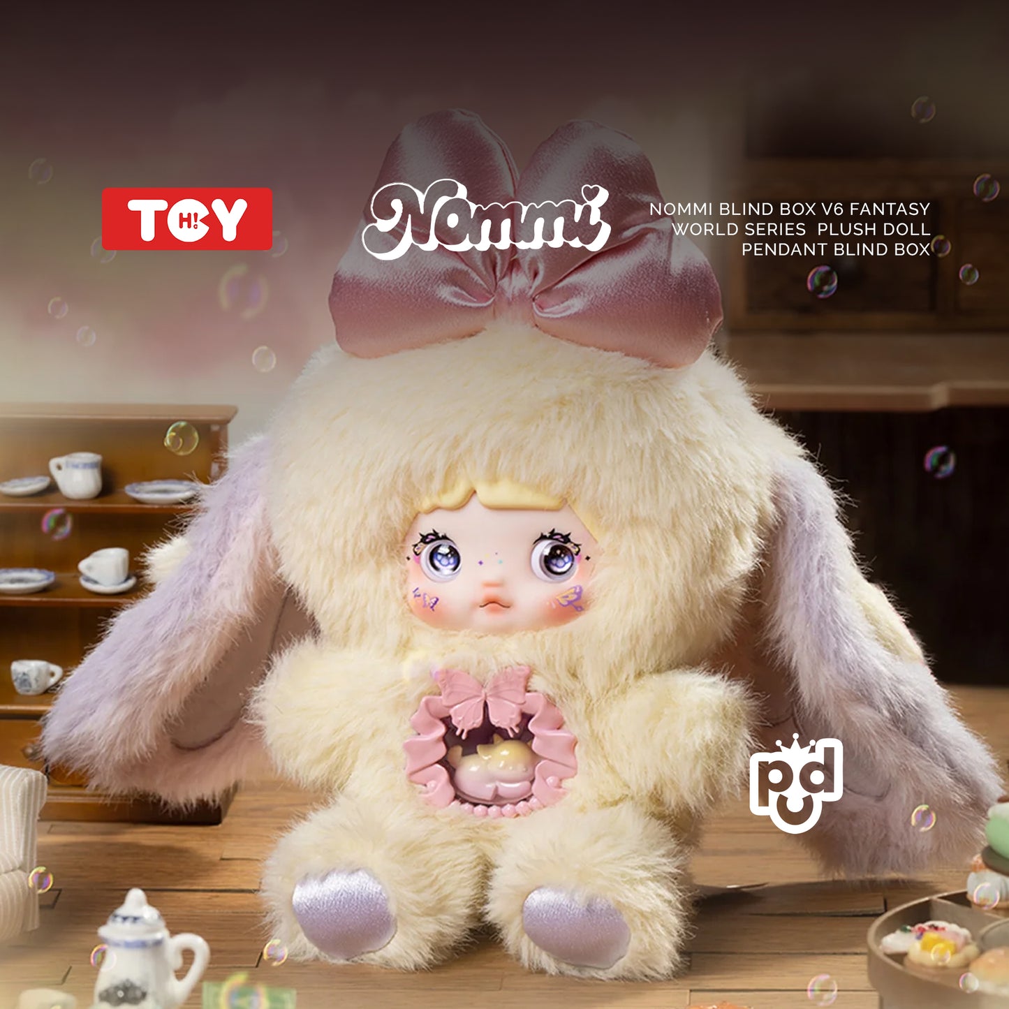 Nommi Fantasy World Series Plush Doll Pendants Blind Box