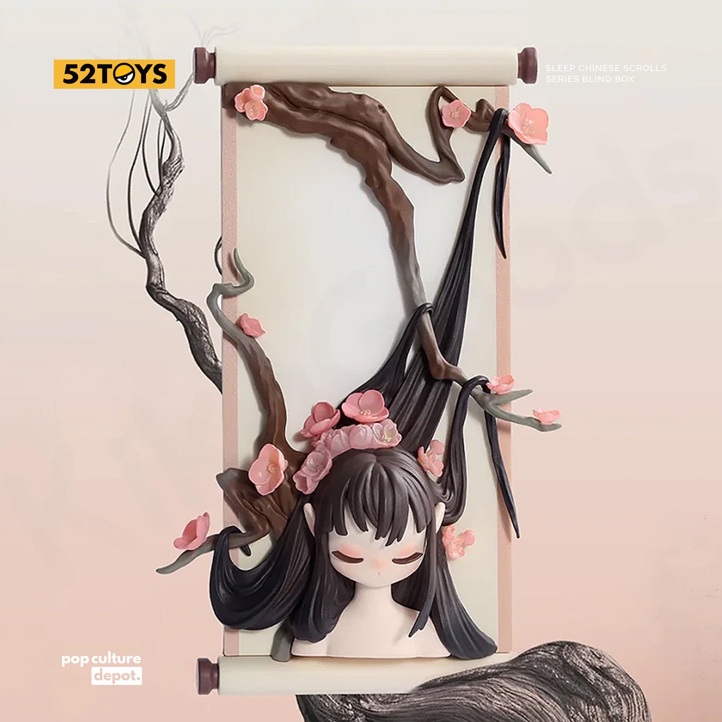 Sleep Chinese Scrolls Series Blind Box