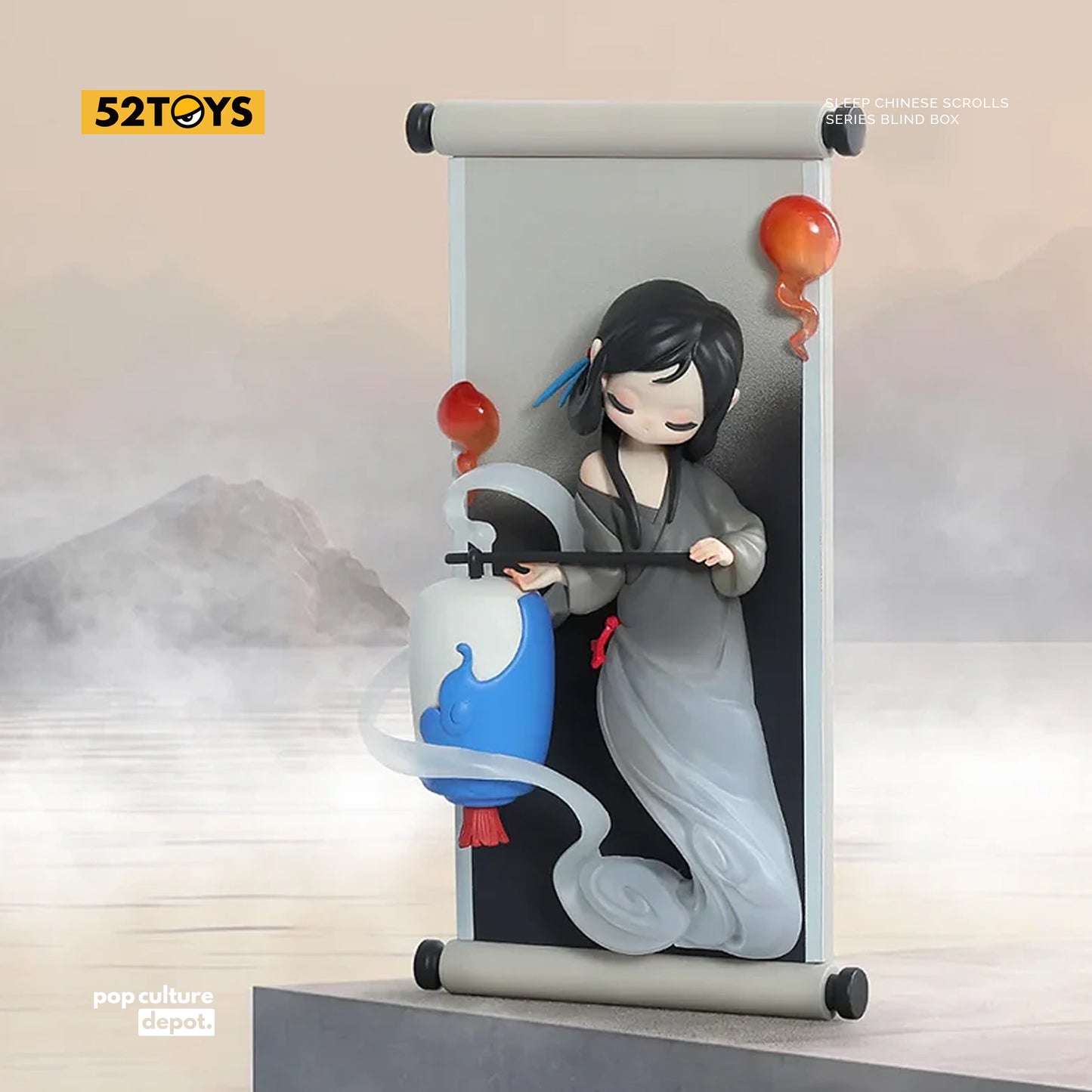 Sleep Chinese Scrolls Series Blind Box