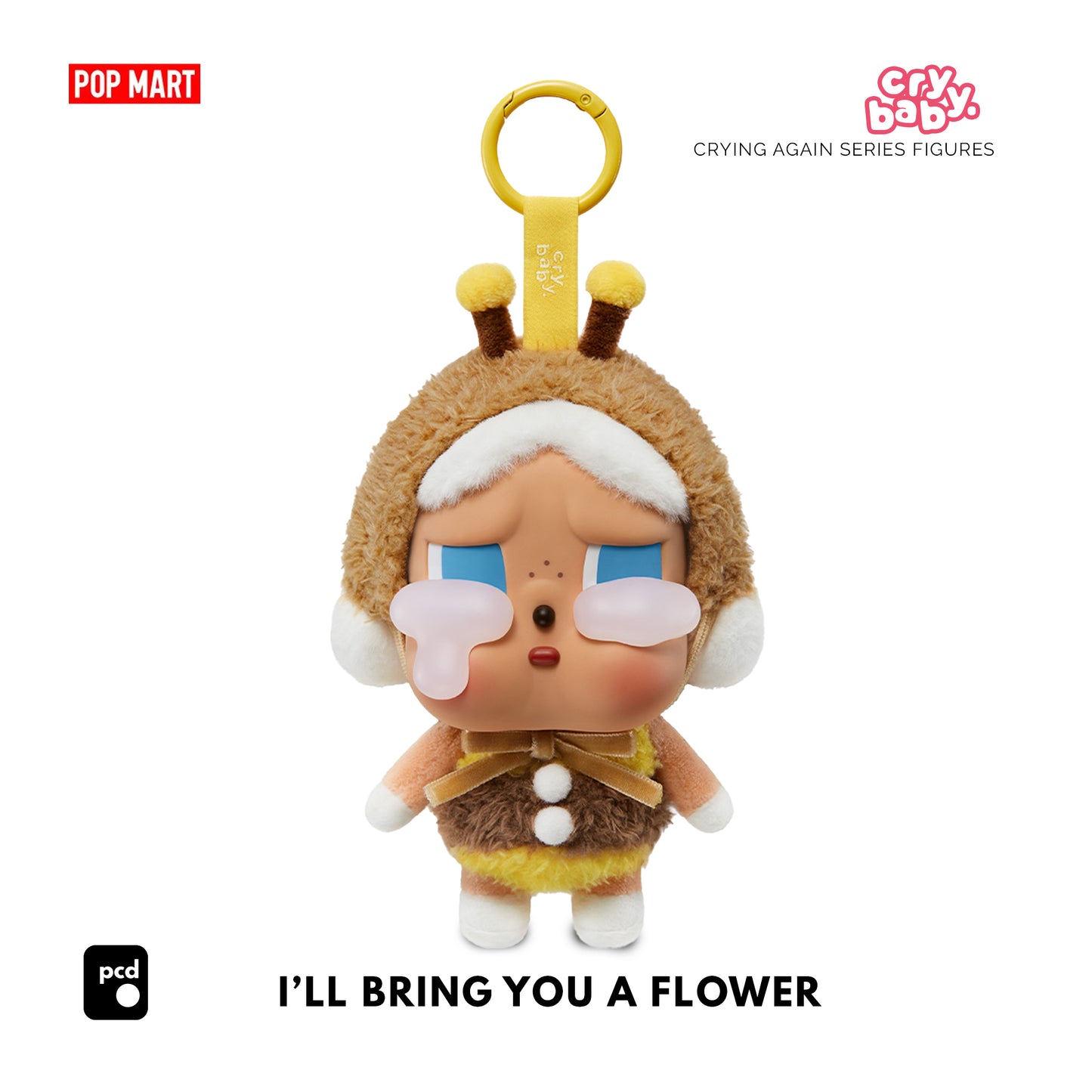 CRYBABY Crying Again Series-Vinyl Face Plush Blind Boxes